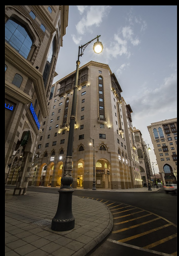 فندق جوار المدينة الفندقية(Jiwar Al Madina Hotel)