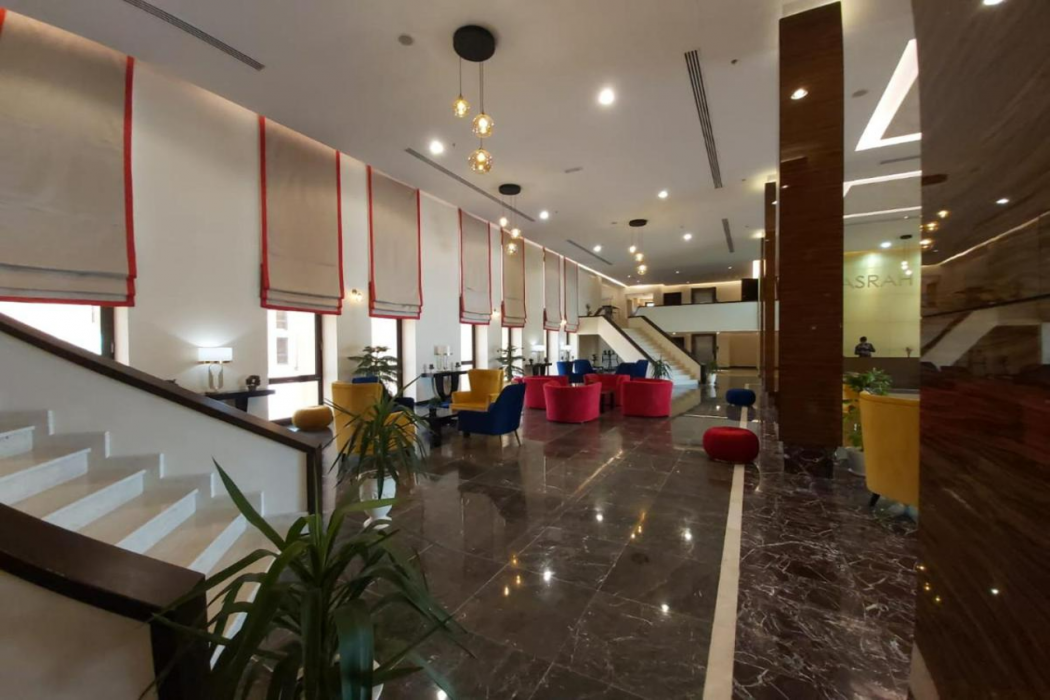 Basrah International Airport Hotel 38/76