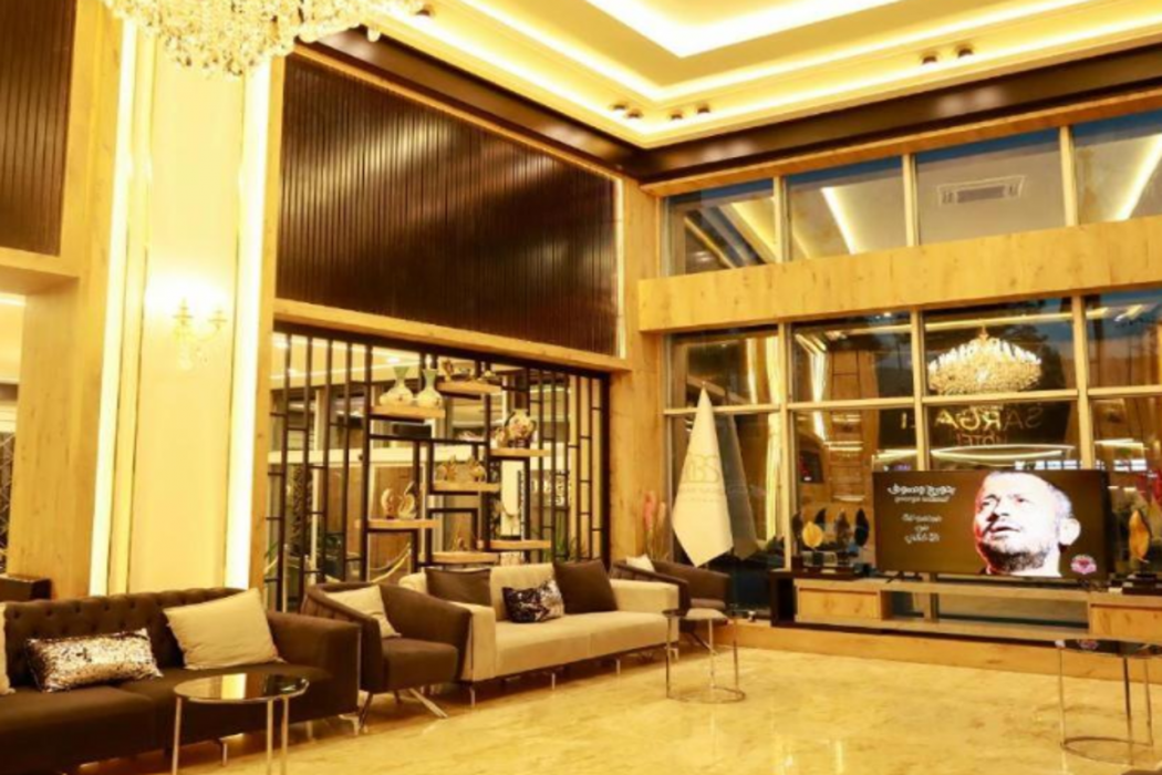 Lobby at Sargali Duhok Hotel, Duhok