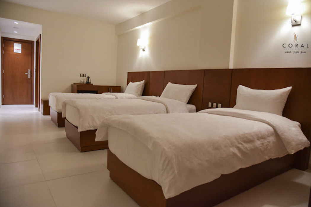 Room at Coral Karbala Hotel, KARBALA