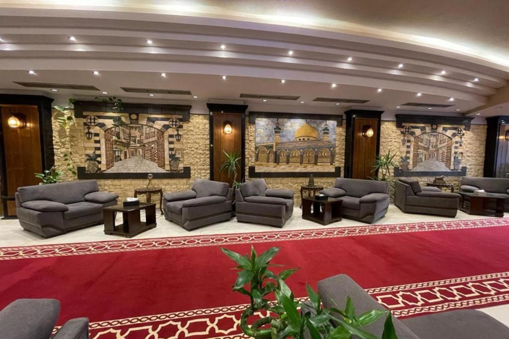 Lobby at Barada Hotel Najaf, AL NAJAF