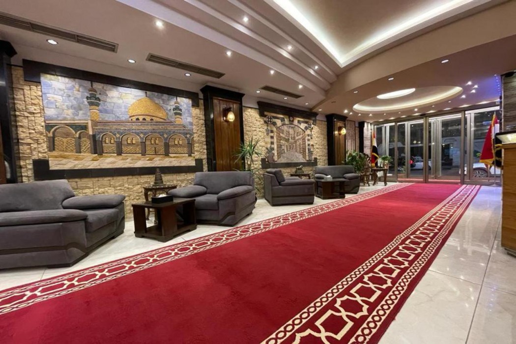 Lobby at Barada Hotel Najaf, AL NAJAF