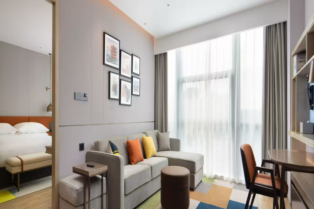 Room at HOME2 SUITES BY HILTON WUHAN XUDONG, WUHAN