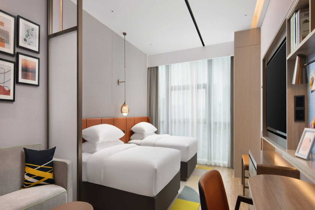 Room at HOME2 SUITES BY HILTON WUHAN XUDONG, WUHAN