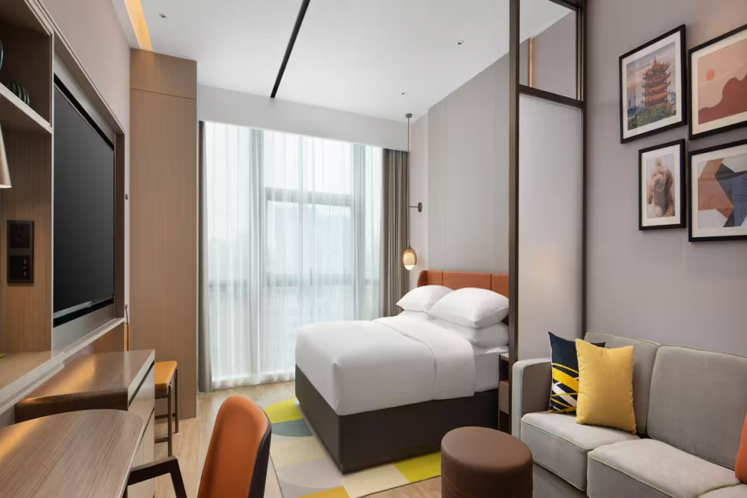 Room at HOME2 SUITES BY HILTON WUHAN XUDONG, WUHAN