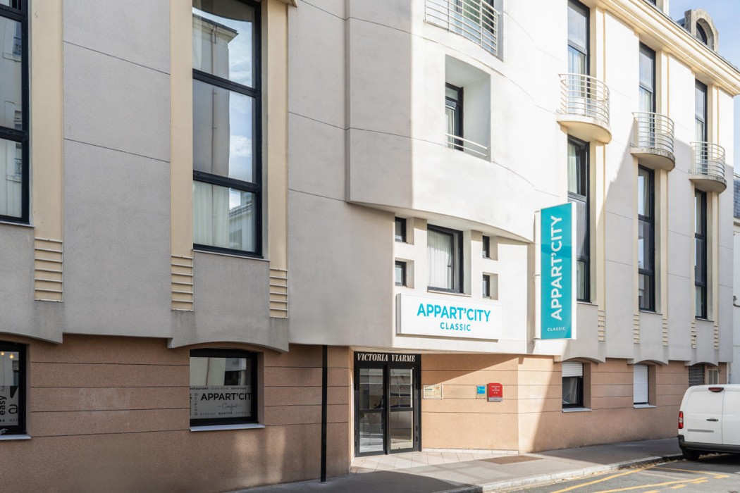 Appart City Classic Nantes Viarme in NANTES