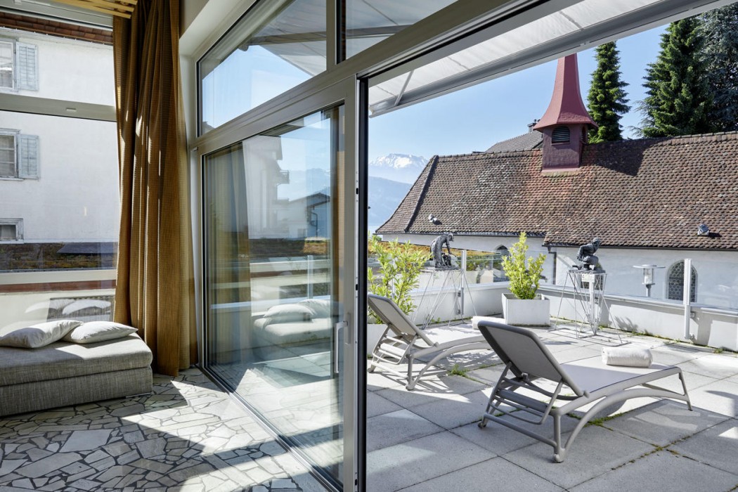 TOP Hotel Roessli Gourmet and SPA 36/86