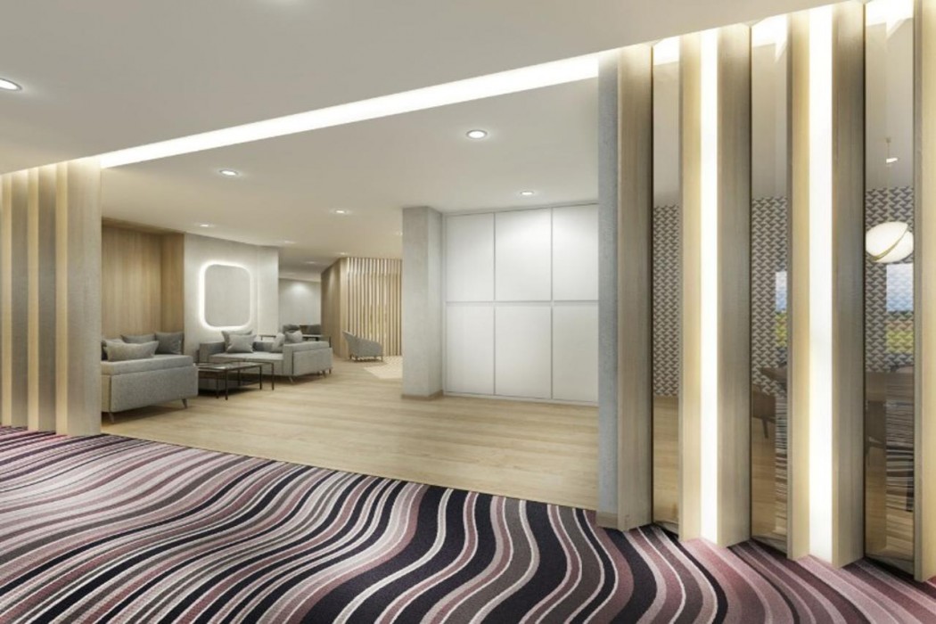 Lobby at Vivanta Meghalaya, Shillong, SHILLONG