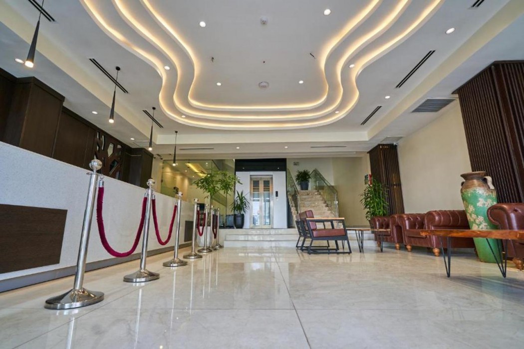 Lobby at Monty Suites Lekki, Lekki