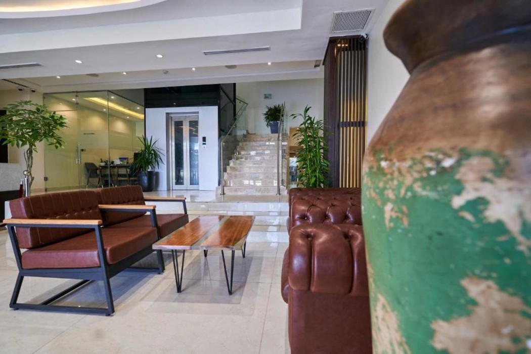 Lobby at Monty Suites Lekki, Lekki