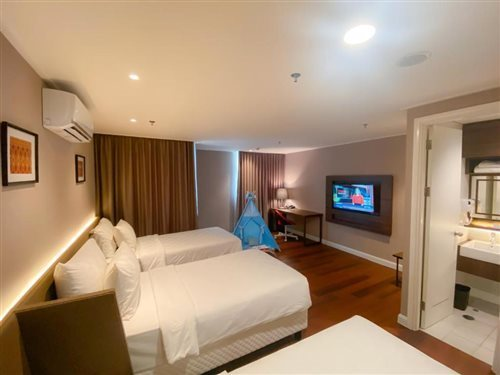 Room at Swiss-Belcourt Serpong, South Tangerang