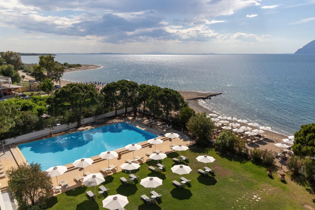 Achaia Beach Hotel, Vassilicos House of Hospitality 12/18