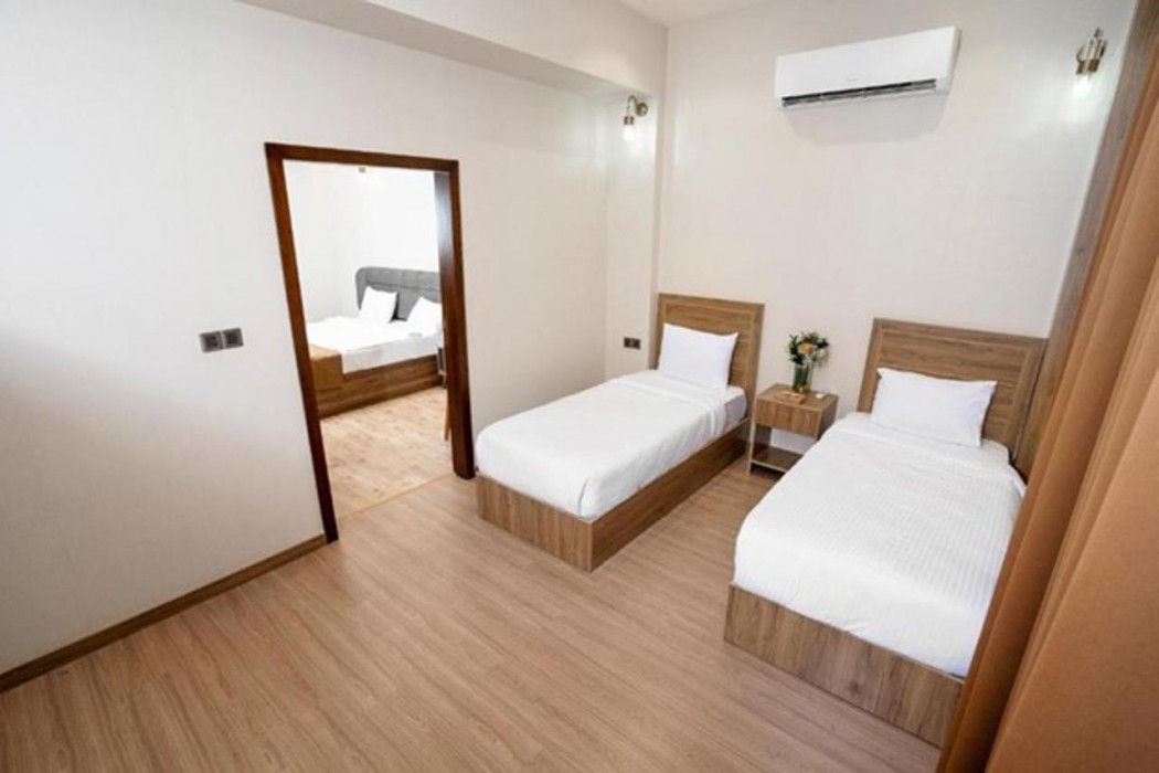 ヤルムーク インターナショナル ホテル 写真4