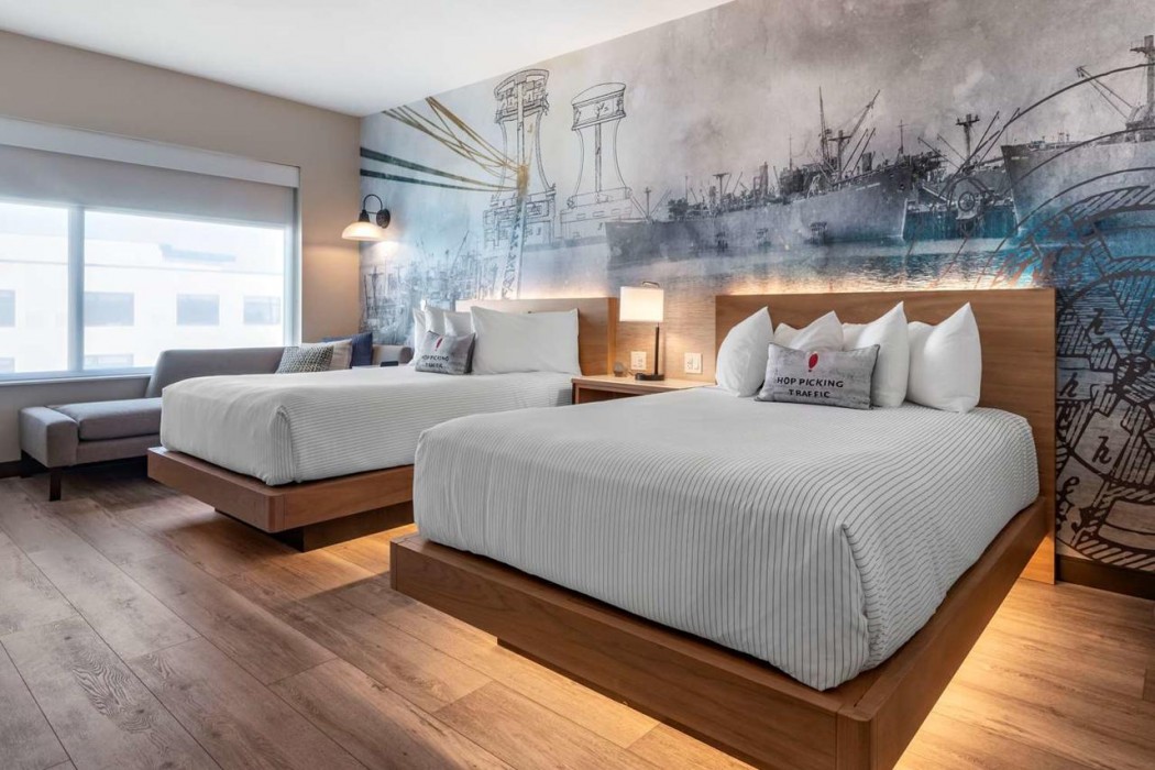 Cambria Hotel Portland Downtown Old Port 10/30