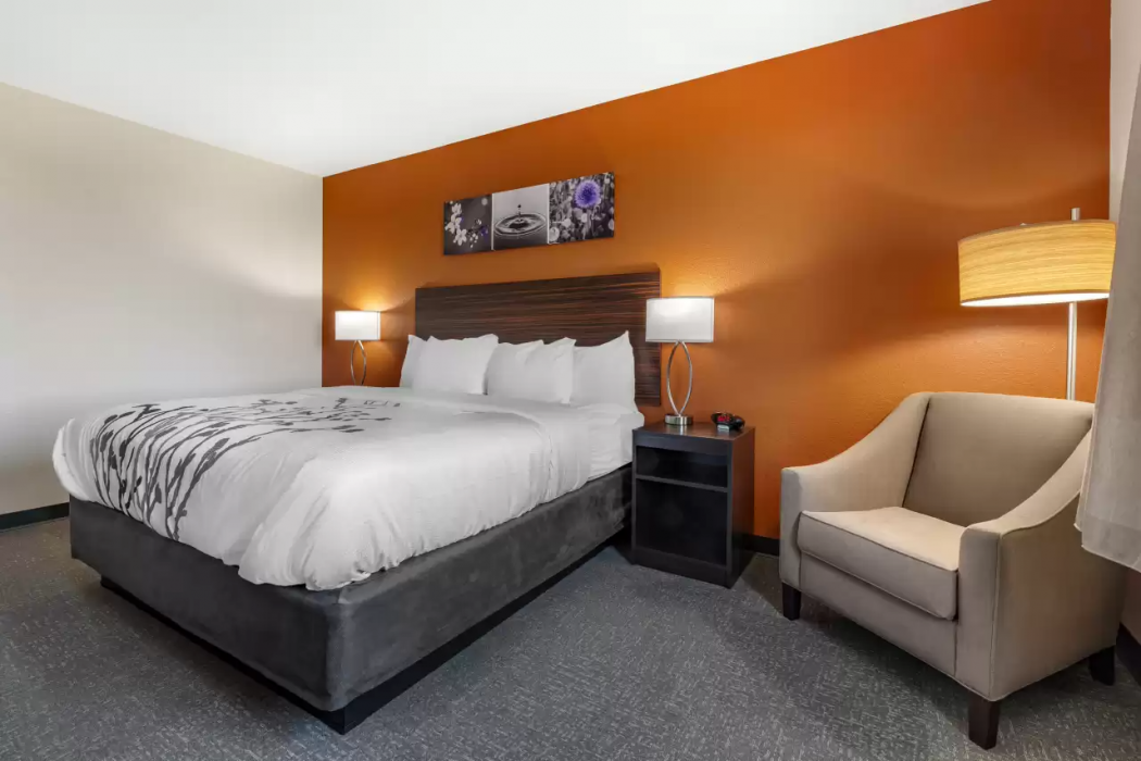Sleep Inn and Suites Lancaster-Platteville 7/22