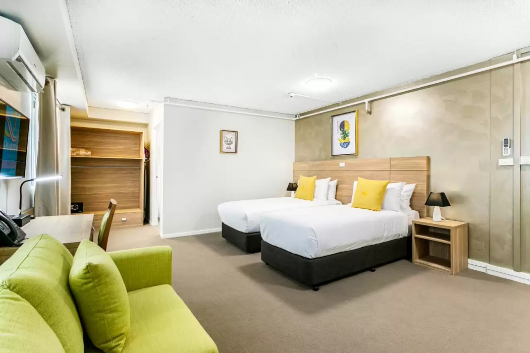 Quality Inn Sunshine Haberfield 7/31