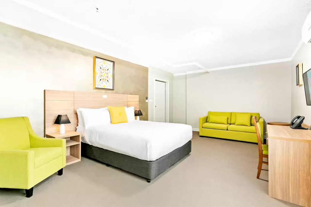 Quality Inn Sunshine Haberfield 8/31