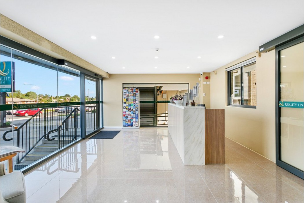 Quality Inn Sunshine Haberfield 6/31