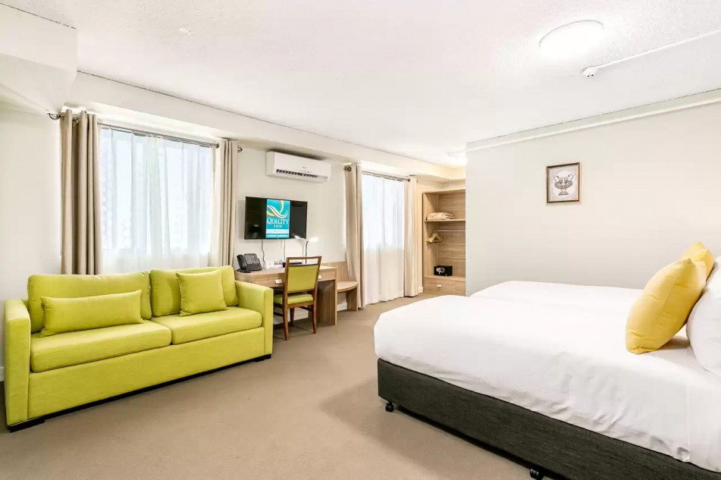 Quality Inn Sunshine Haberfield 13/31
