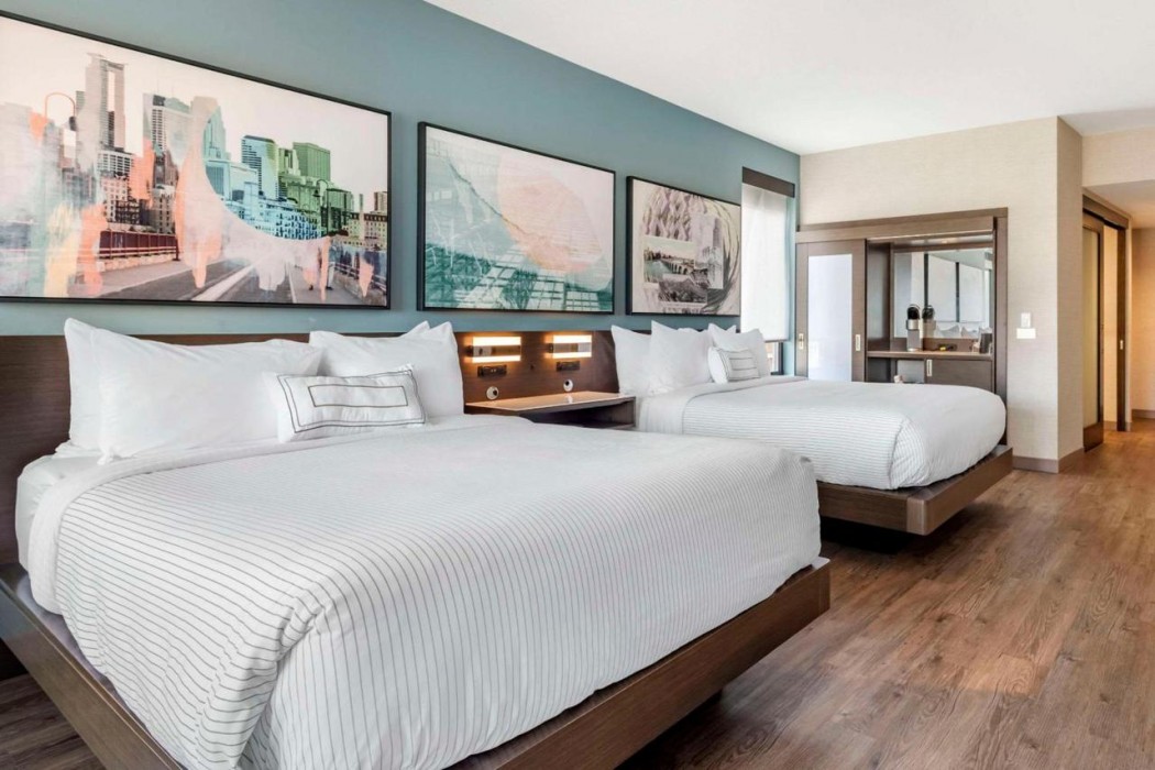 Cambria Hotel Minneapolis Downtown 10/31
