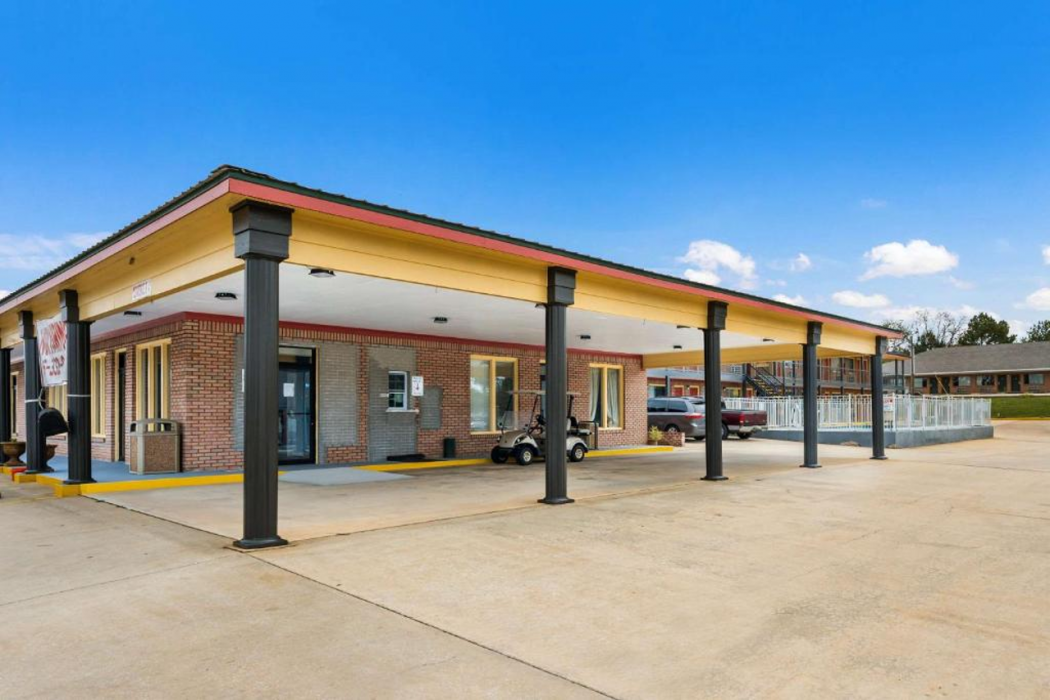 Econo lodge Russellville, AL 1/18