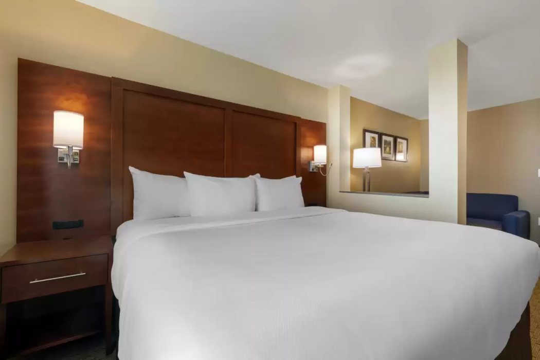 Comfort Inn & Suites Euless DFW West 7/45