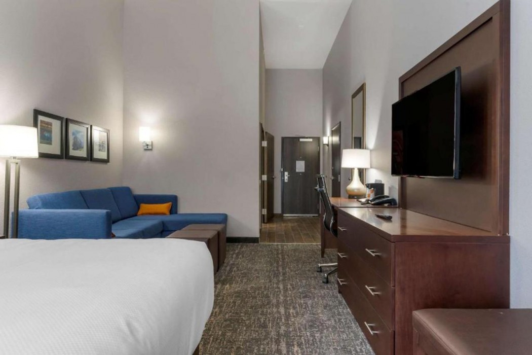 Comfort Suites Paducah Mall Area 13/29