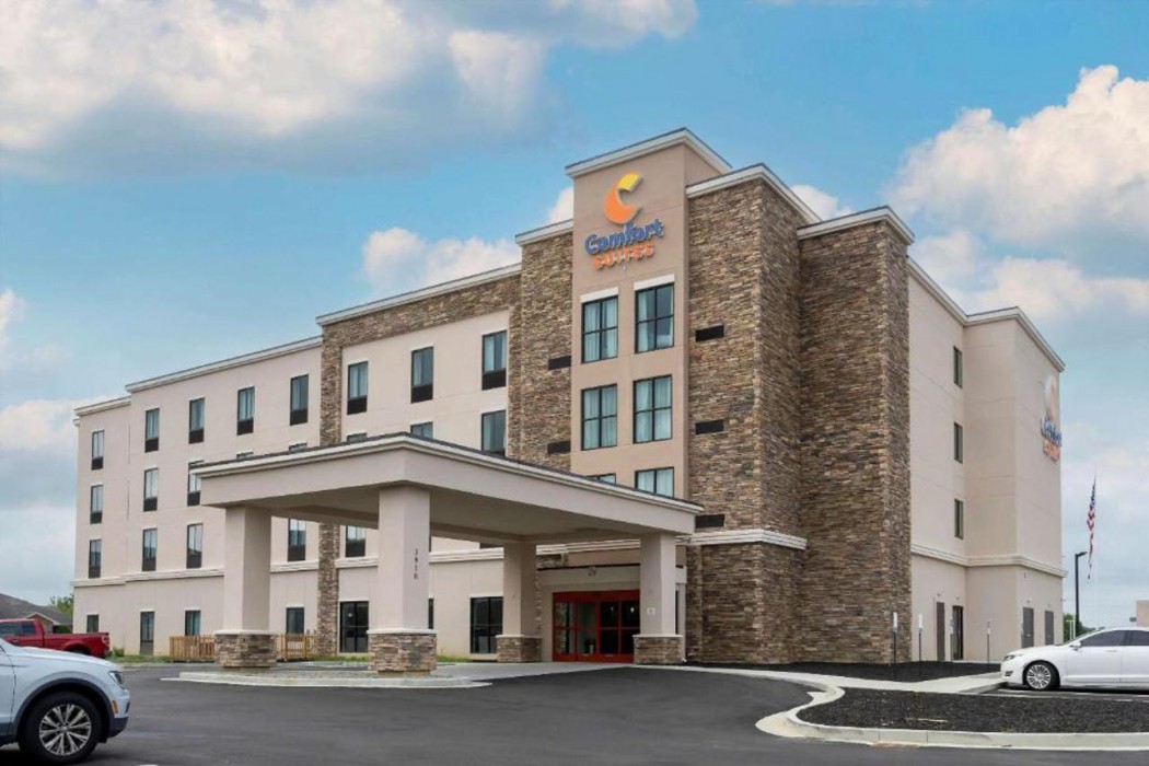 Comfort Suites Paducah Mall Area 1/29