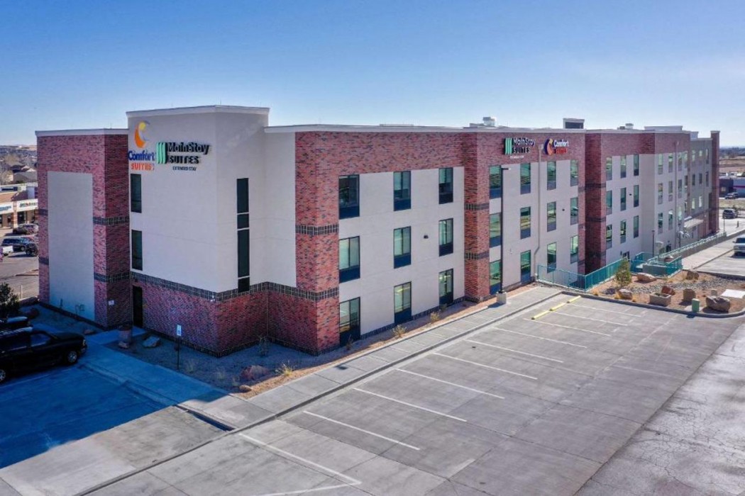 凯富套房酒店Colorado Springs东Medical中心Area(Comfort Suites Colorado Springs East - Medical Center Area) 图片3