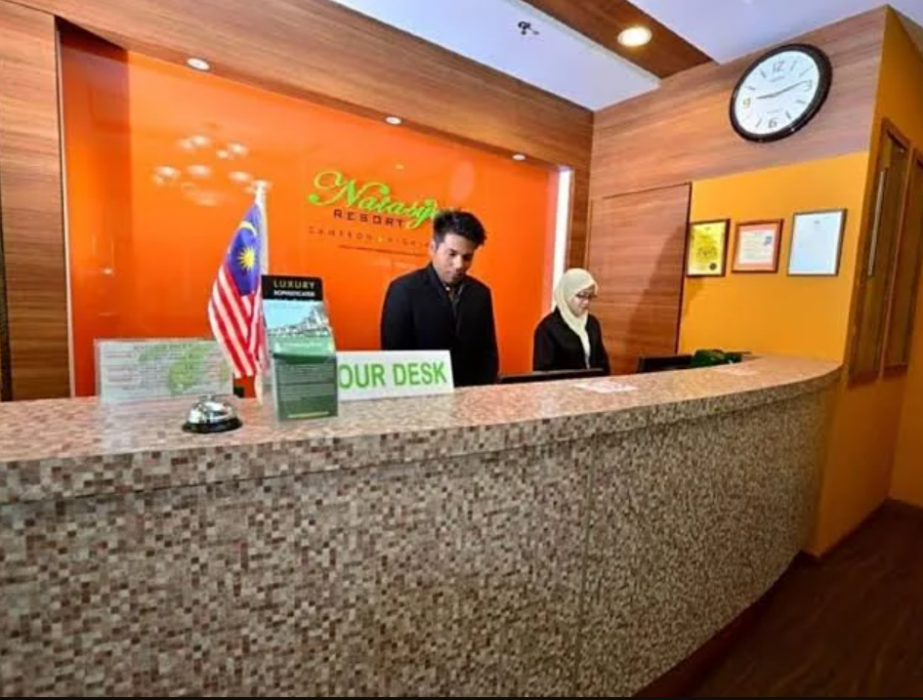 Lobby at Zarania Hillhomes Cameron Highlands, BRINCHANG