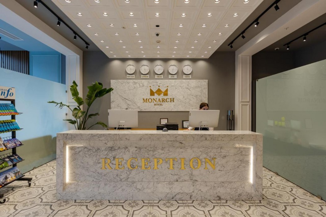 Lobby at Hotel Monarch, BATUMI