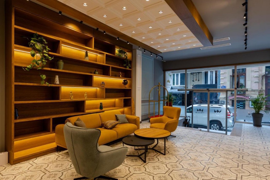 Lobby at Hotel Monarch, BATUMI