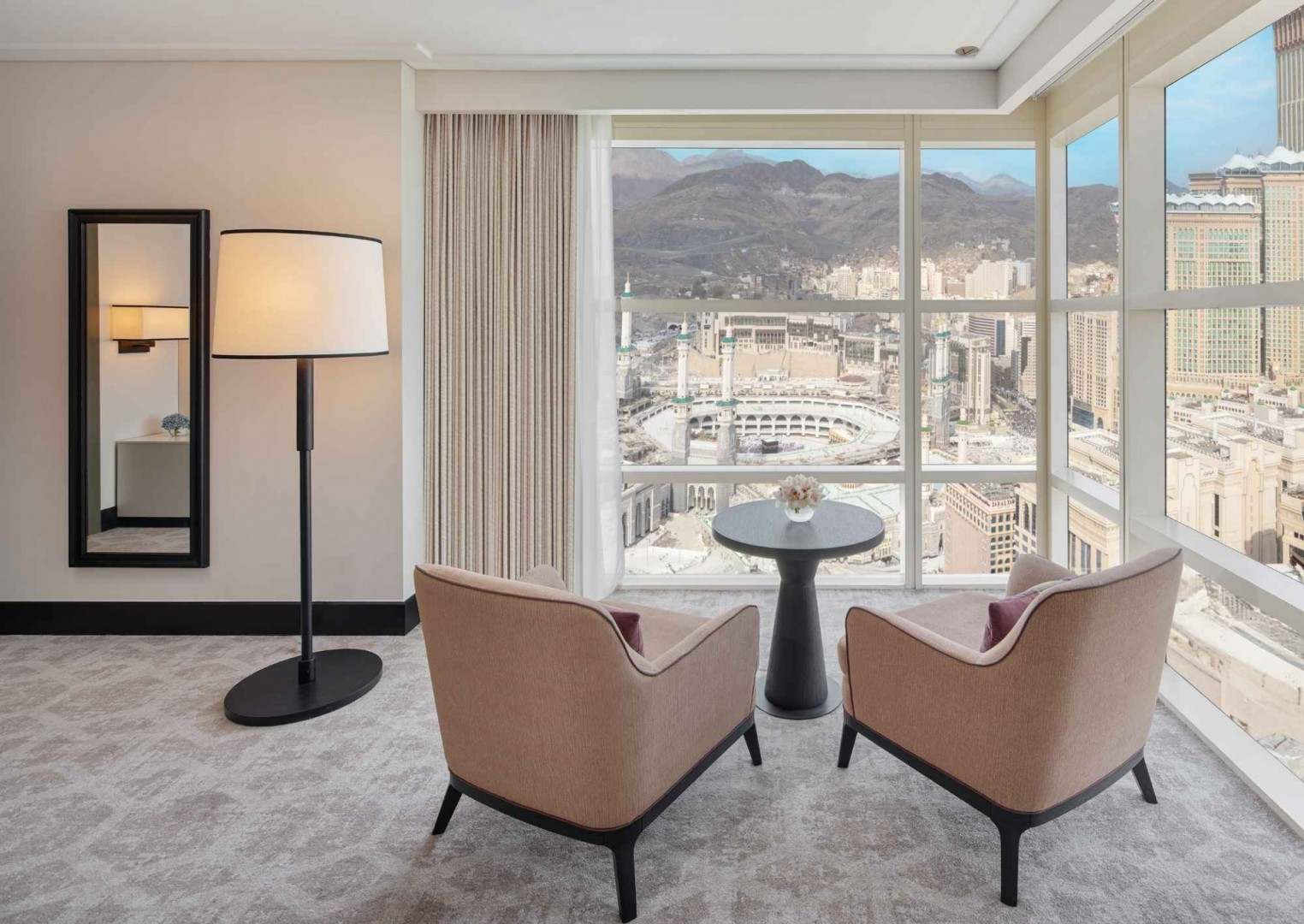 Address Jabal Omar Makkah