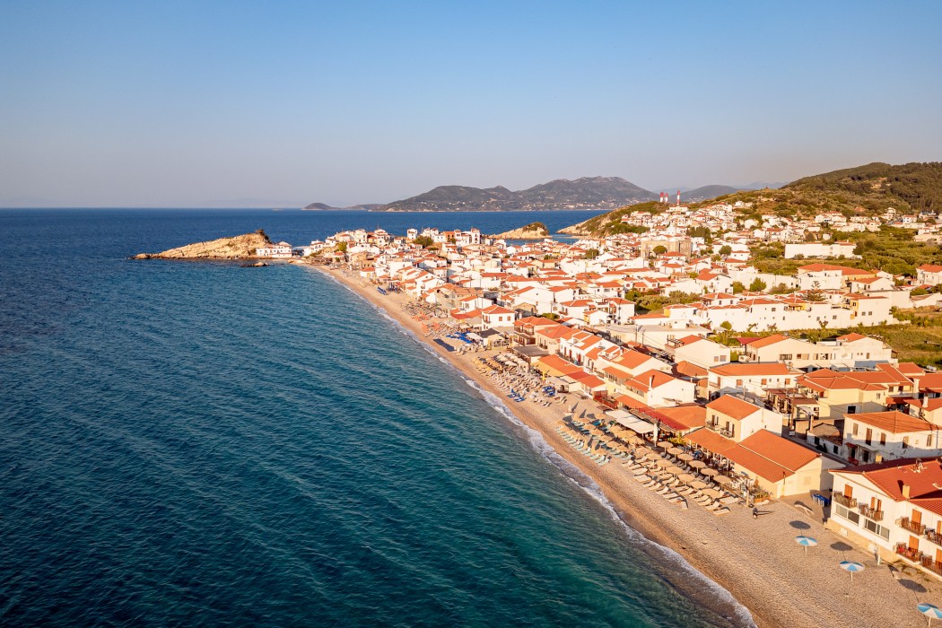 Athena Beach in SAMOS