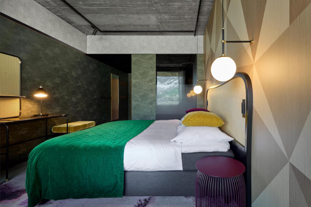 Me and All Hotel Flims, by Hyatt 19/62