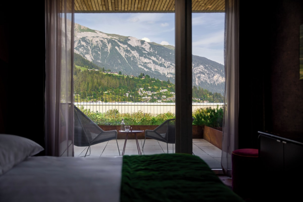 Me and All Hotel Flims, by Hyatt 12/62