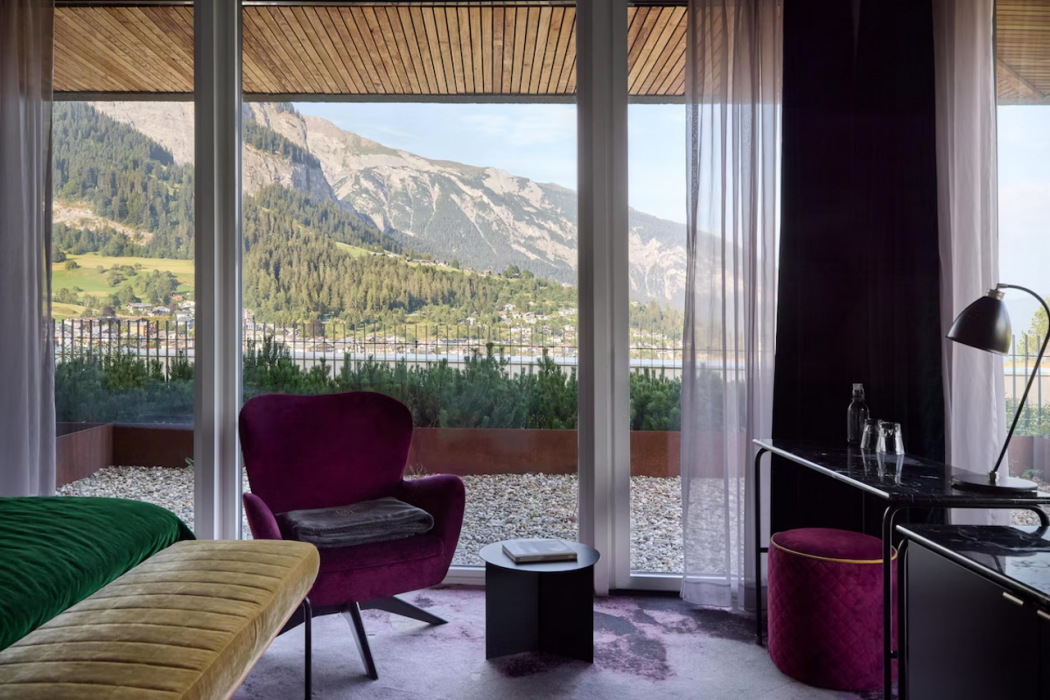 Me and All Hotel Flims, by Hyatt 13/62