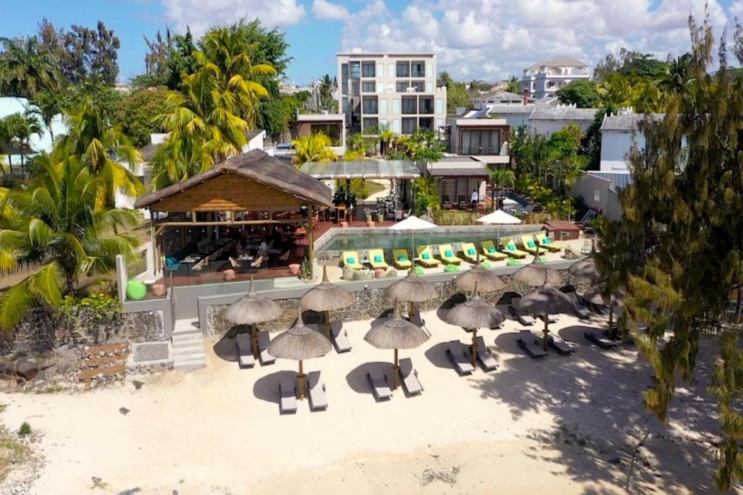 Wonders Beach Boutique Hotel in Grand Baie VCA