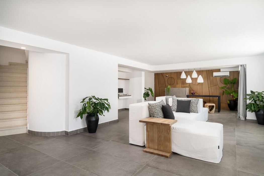 Lobby at Stella Luxury Apartments, Agios Vasileios