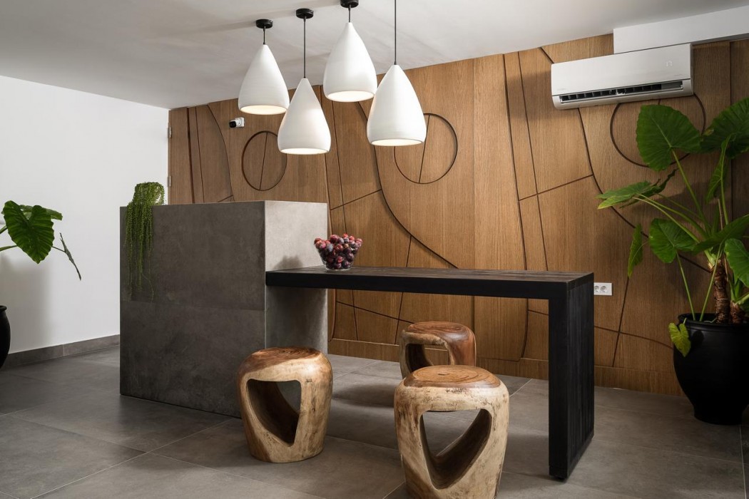 Lobby at Stella Luxury Apartments, Agios Vasileios