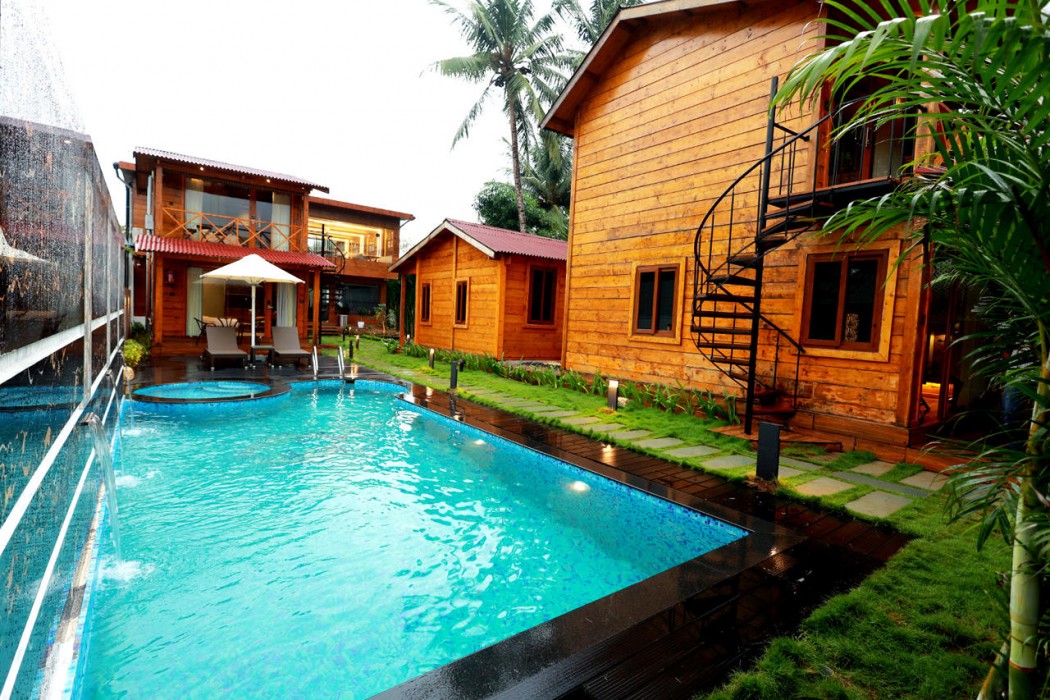 Wooden ECR Sea Resort 40/59