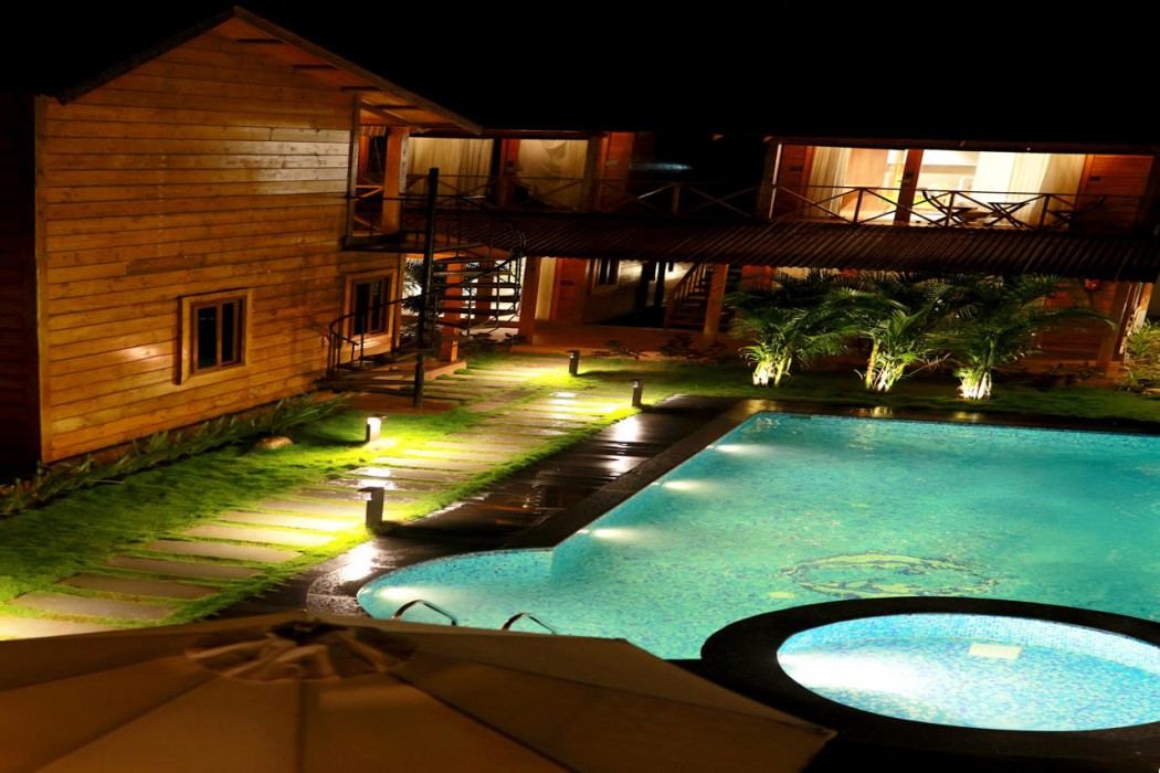 Wooden ECR Sea Resort 36/59