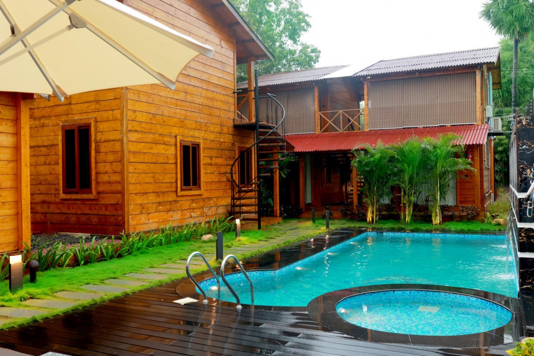 Wooden ECR Sea Resort 44/59