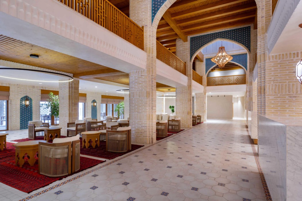 Lobby at Mercure Bukhara Old Town, BUKHARA