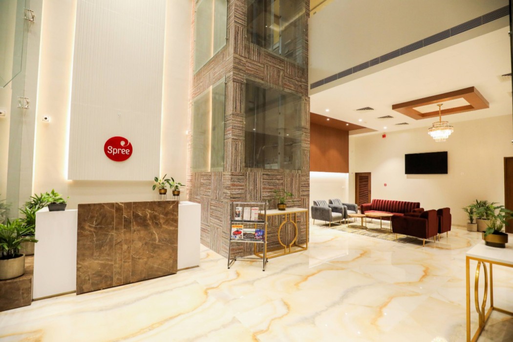 Lobby at Spree Aurangabad, Chhatrapati Sambhajinagar