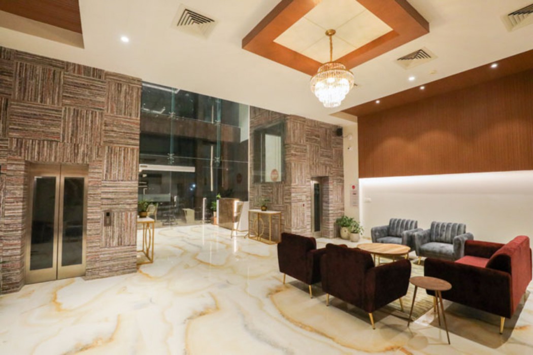 Lobby at Spree Aurangabad, Chhatrapati Sambhajinagar