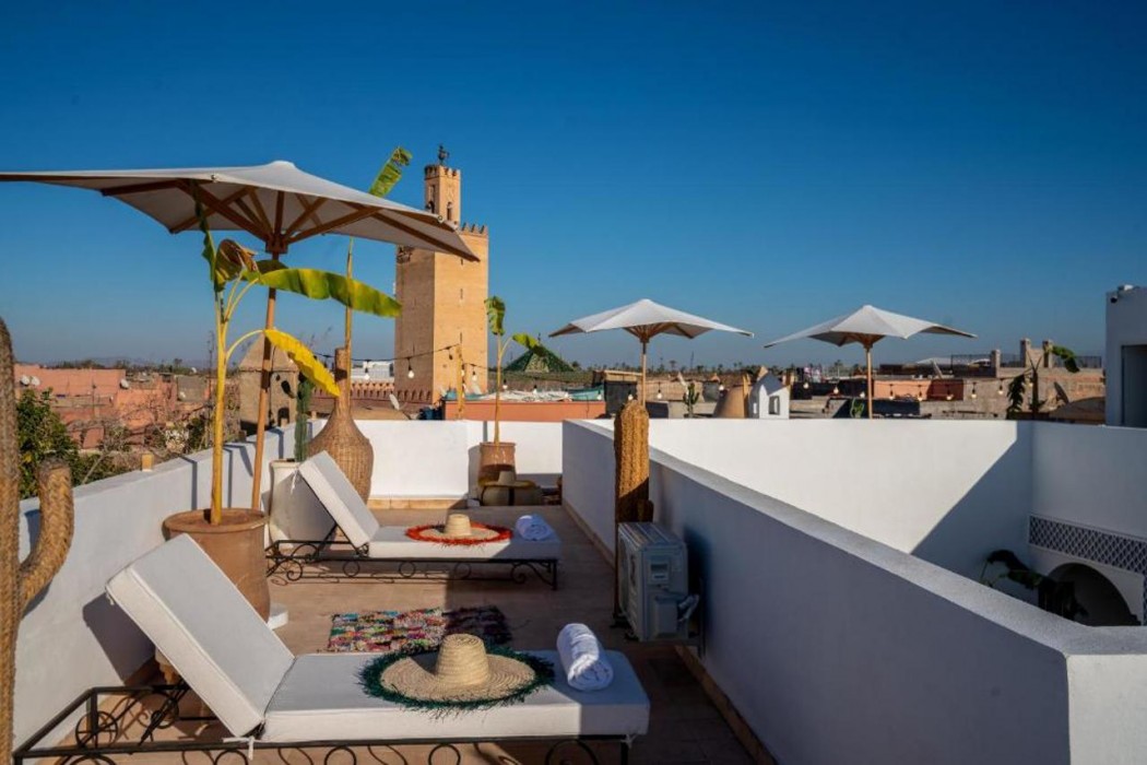 Riad les etoiles berberes in MARRAKECH