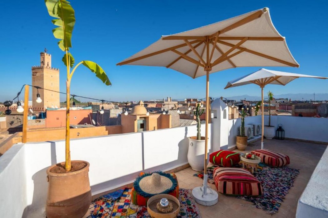 Riad les etoiles berberes in MARRAKECH