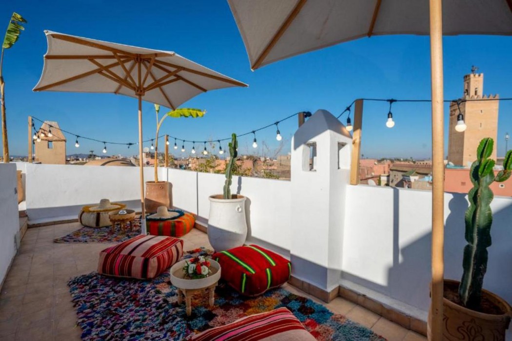 Riad les etoiles berberes in MARRAKECH