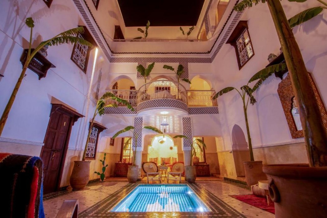 Riad les etoiles berberes in MARRAKECH